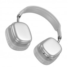 Бездротові накладні навушники HOCO W52 Wonderful BT headphones Silver (6942007646550)
