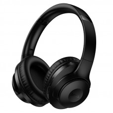Бездротові накладні навушники HOCO W71 Cool sound BT headphones Black (6942007677240)