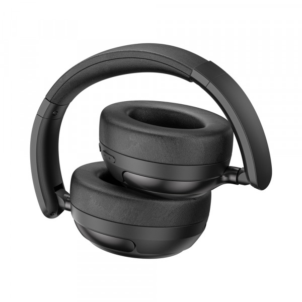 Бездротові накладні навушники WIWU Elite Wireless Headset (with ANC) TD-10 Black (6977703650525)