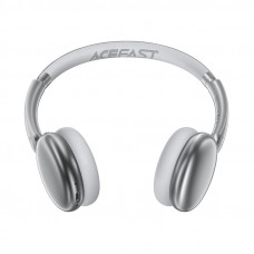 Бездротові навушники ACEFAST H8 active noise cancelling wireless headset Silver