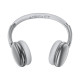 Бездротові навушники ACEFAST H8 active noise cancelling wireless headset Silver