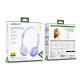 Бездротові навушники ACEFAST H8 active noise cancelling wireless headset Silver