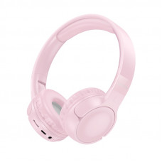 Бездротові навушники BOROFONE BO32 Show BT headphones Pink