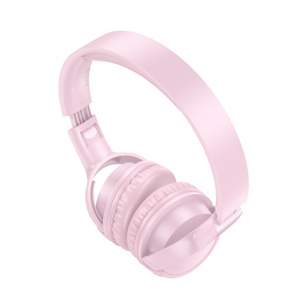 Бездротові навушники BOROFONE BO32 Show BT headphones Pink