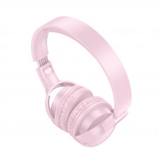 Бездротові навушники BOROFONE BO32 Show BT headphones Pink