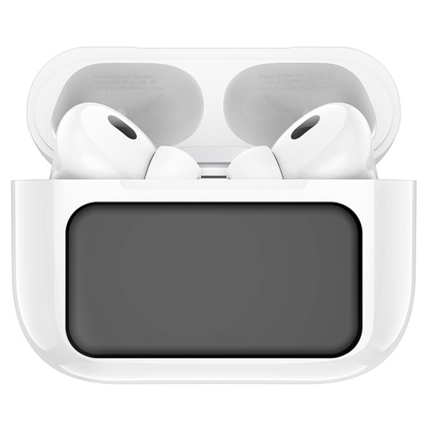 Бездротові навушники BOROFONE BW76 Brocade true wireless ANC noise reduction touch screen BT headset Champagne White