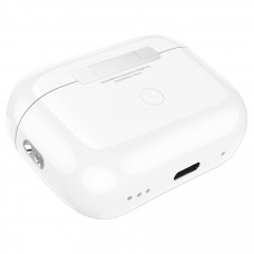 Бездротові навушники BOROFONE BW76 Brocade true wireless ANC noise reduction touch screen BT headset Champagne White