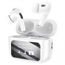 Бездротові навушники BOROFONE BW76 Brocade true wireless ANC noise reduction touch screen BT headset Champagne White
