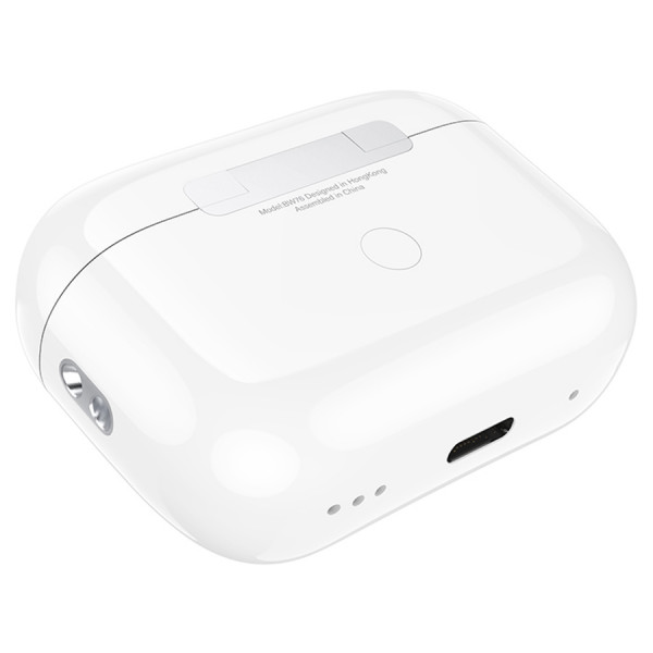 Бездротові навушники BOROFONE BW76 Brocade true wireless ANC noise reduction touch screen BT headset Champagne White