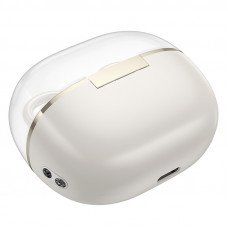 Бездротові навушники BOROFONE FQ5 Spirit clip-on true wireless BT headset Milky white