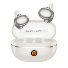 Бездротові навушники BOROFONE FQ5 Spirit clip-on true wireless BT headset Milky white