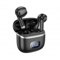 Бездротові навушники HOCO EQ1 Music guide true wireless BT headset Чорний
