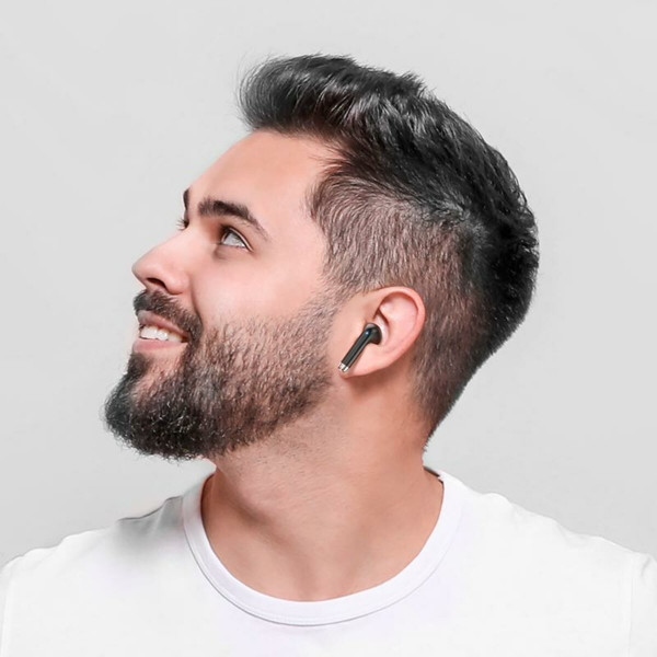 Бездротові навушники HOCO EQ1 Music guide true wireless BT headset Black