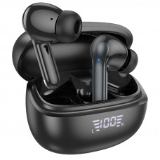 Бездротові навушники HOCO EQ5 Energy true wireless ANC+ENC noise reduction BT headset Black (6942007602419)