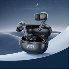 Бездротові навушники HOCO EQ5 Energy true wireless ANC+ENC noise reduction BT headset Black (6942007602419)