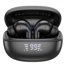 Бездротові навушники HOCO EQ5 Energy true wireless ANC+ENC noise reduction BT headset Black (6942007602419)