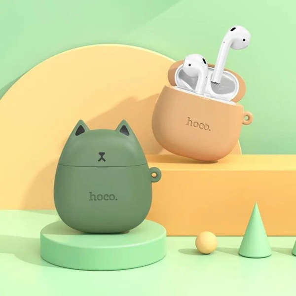 Бездротові навушники HOCO EW45 True wireless stereo headset Caramel Cat