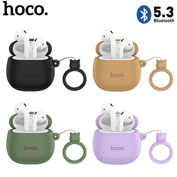 Бездротові навушники HOCO EW45 True wireless stereo headset Caramel Cat