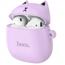 Бездротові навушники HOCO EW45 True wireless стерео headset Lilac Cat