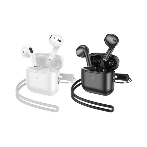 Бездротові навушники HOCO EW53 Lucky true wireless BT headset Black