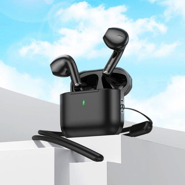 Бездротові навушники HOCO EW53 Lucky true wireless BT headset Black