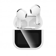 Бездротові навушники HOCO EW82 Sparkle true wireless touch screen BT headset White (6942007646529)
