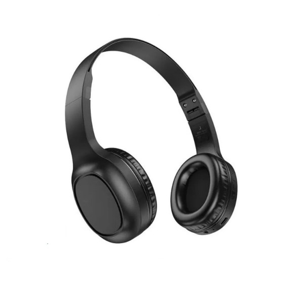 Бездротові навушники HOCO W46 Charm BT headset Black