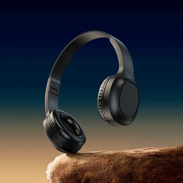 Бездротові навушники HOCO W46 Charm BT headset Black