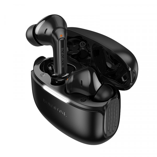 Бездротові навушники TWS BOROFONE FQ9 Peaceful true wireless BT headset Black (6941991122453)