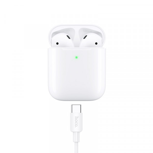 Бездротові навушники TWS HOCO EW91White (6942007673655)