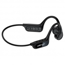 Бездротові спортивні навушники ACEFAST N10 bone conduction BT earphones, IP68, Black (6974316287018 )