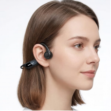 Бездротові спортивні навушники ACEFAST N10 bone conduction BT earphones, IP68, Black (6974316287018 )