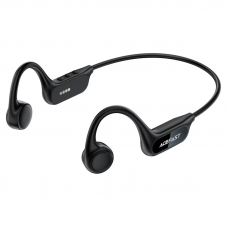 Бездротові спортивні навушники ACEFAST N10 bone conduction BT earphones, IP68, Black (6974316287018 )