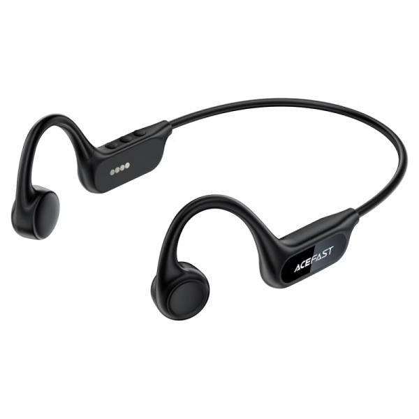 Бездротові спортивні навушники ACEFAST N10 bone conduction BT earphones, IP68, Black (6974316287018 )