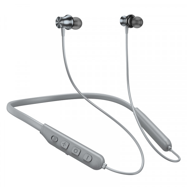 Бездротові спортивні навушники HOCO ES64 Easy Sound sports BT earphones Grey (6931474784476)