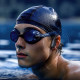 Бездротові спортивні навушники REMAX RB-S11 Yvton Series Wireless Sports Bone Conduction Headphones with colorful lighting effects, IP68, Black (6954851220701)