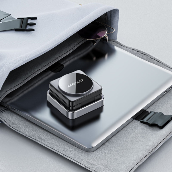 Бездротовий зарядний пристрій ACEFAST E20 desktop 3-in-1 wireless charging holder Black