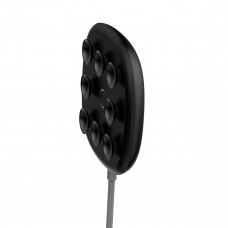 Бездротовий зарядний пристрій Baseus Suction Cup WirelessCharger Чорний