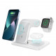 Бездротовий зарядний пристрій WUW-C250 3 in 1 desktop foldable wireless charger (WUW-C250)