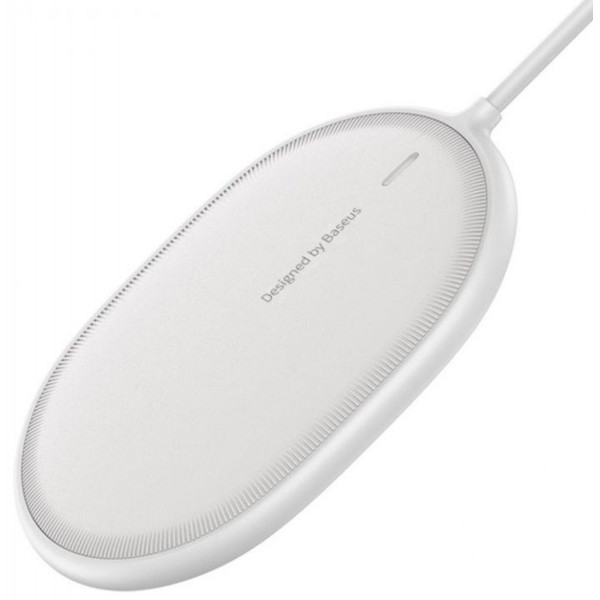 БЗП Baseus Light Magnetic Wireless Charger(suit for IP12 with Type-C cable 1.5m) White