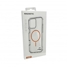 Чохол Cosmic Acrylic Thin Magnetic for Apple iPhone 17 Pro Orange (AcColMagi17pOrange)