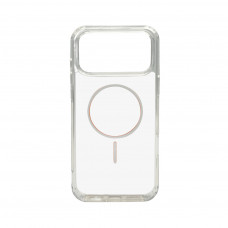 Чохол Cosmic Acrylic Thin Magnetic for Apple iPhone 17 Pro Orange (AcColMagi17pOrange)