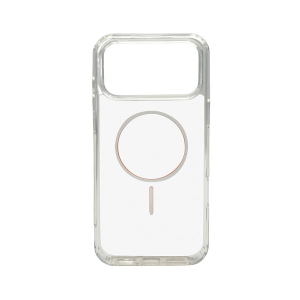 Чохол Cosmic Acrylic Thin Magnetic for Apple iPhone 17 Pro Orange (AcColMagi17pOrange)