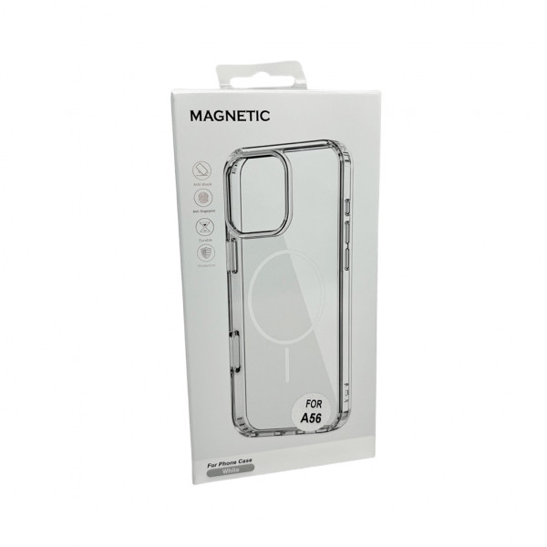 Чохол Cosmic Acrylic Thin Magnetic for Samsung Galaxy S25 Plus White (AcColMagiSS25PWhite)