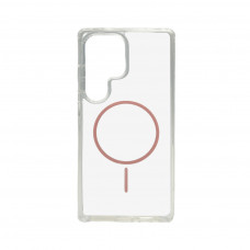 Чохол Cosmic Acrylic Thin Magnetic for Samsung Galaxy S25 Ultra Pink (AcColMagiSS25PUPink)