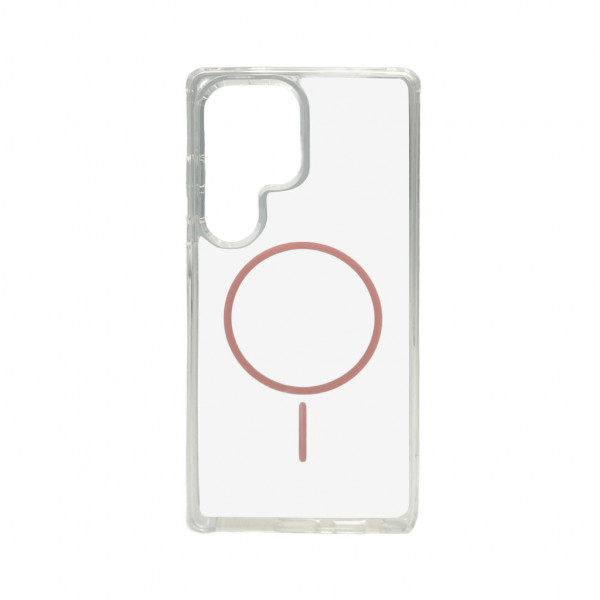 Чохол Cosmic Acrylic Thin Magnetic for Samsung Galaxy S25 Ultra Pink (AcColMagiSS25PUPink)