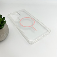 Чохол Cosmic Acrylic Thin Magnetic for Samsung Galaxy S25 Ultra Pink (AcColMagiSS25PUPink)