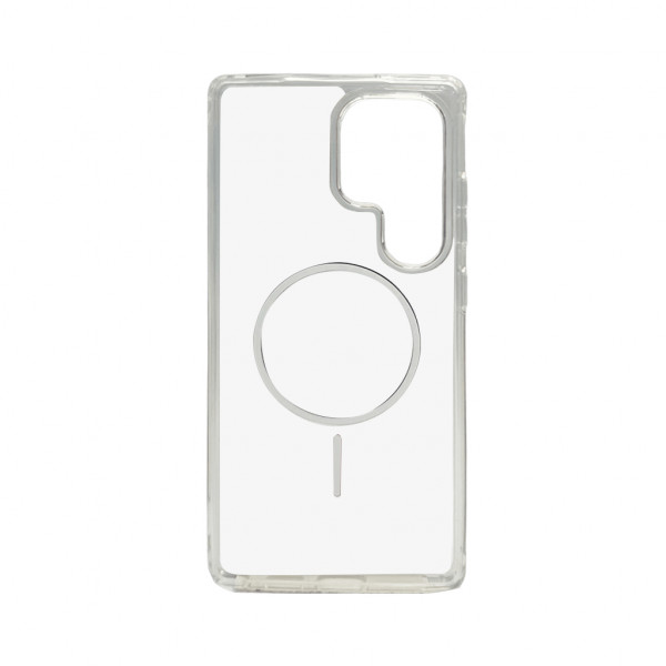 Чохол Cosmic Acrylic Thin Magnetic for Samsung Galaxy S25 Ultra Pink (AcColMagiSS25PUPink)