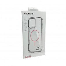 Чохол Cosmic Acrylic Thin Magnetic for Samsung Galaxy S25 Ultra Pink (AcColMagiSS25PUPink)