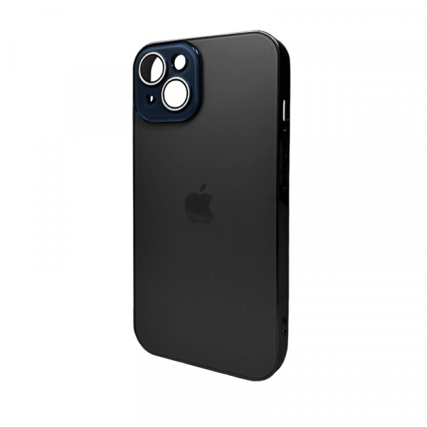 Чохол для смартфона AG Glass Sapphire Frame MagSafe Logo for Apple iPhone 14 Чорний